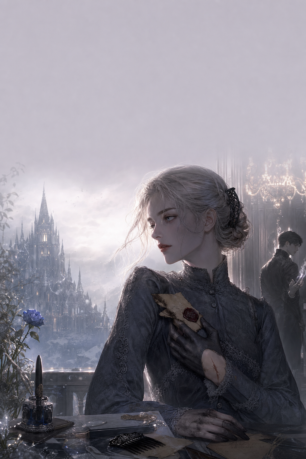 Frostbound Vows