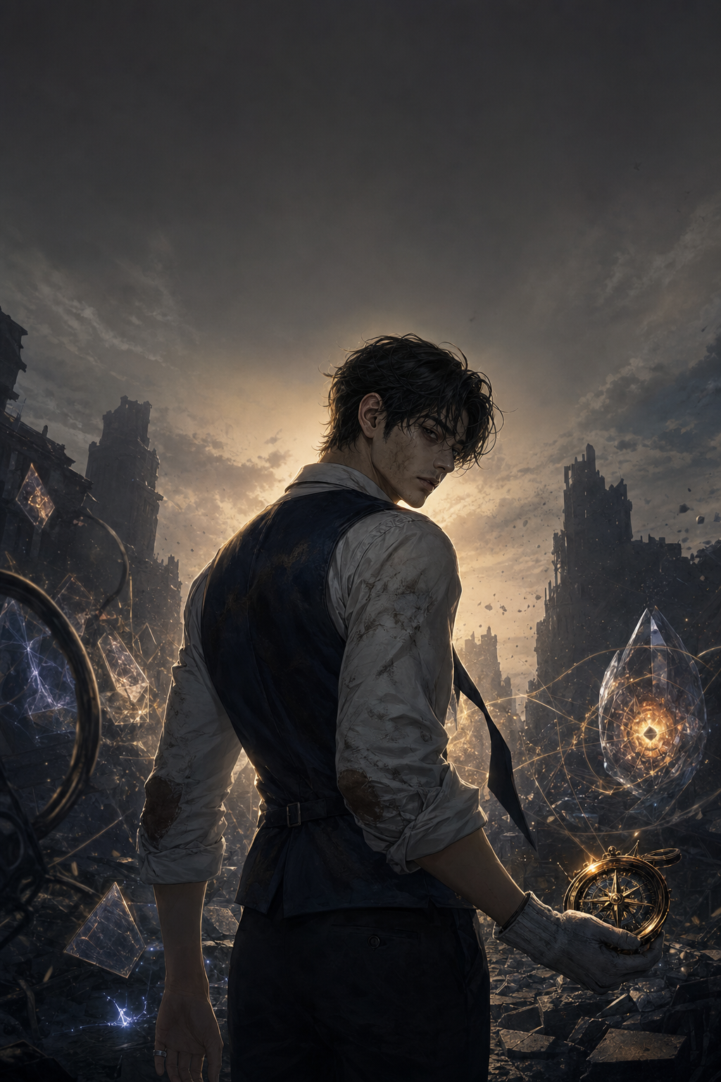 F급 감정사, 나침반이 가격을 속삭인다